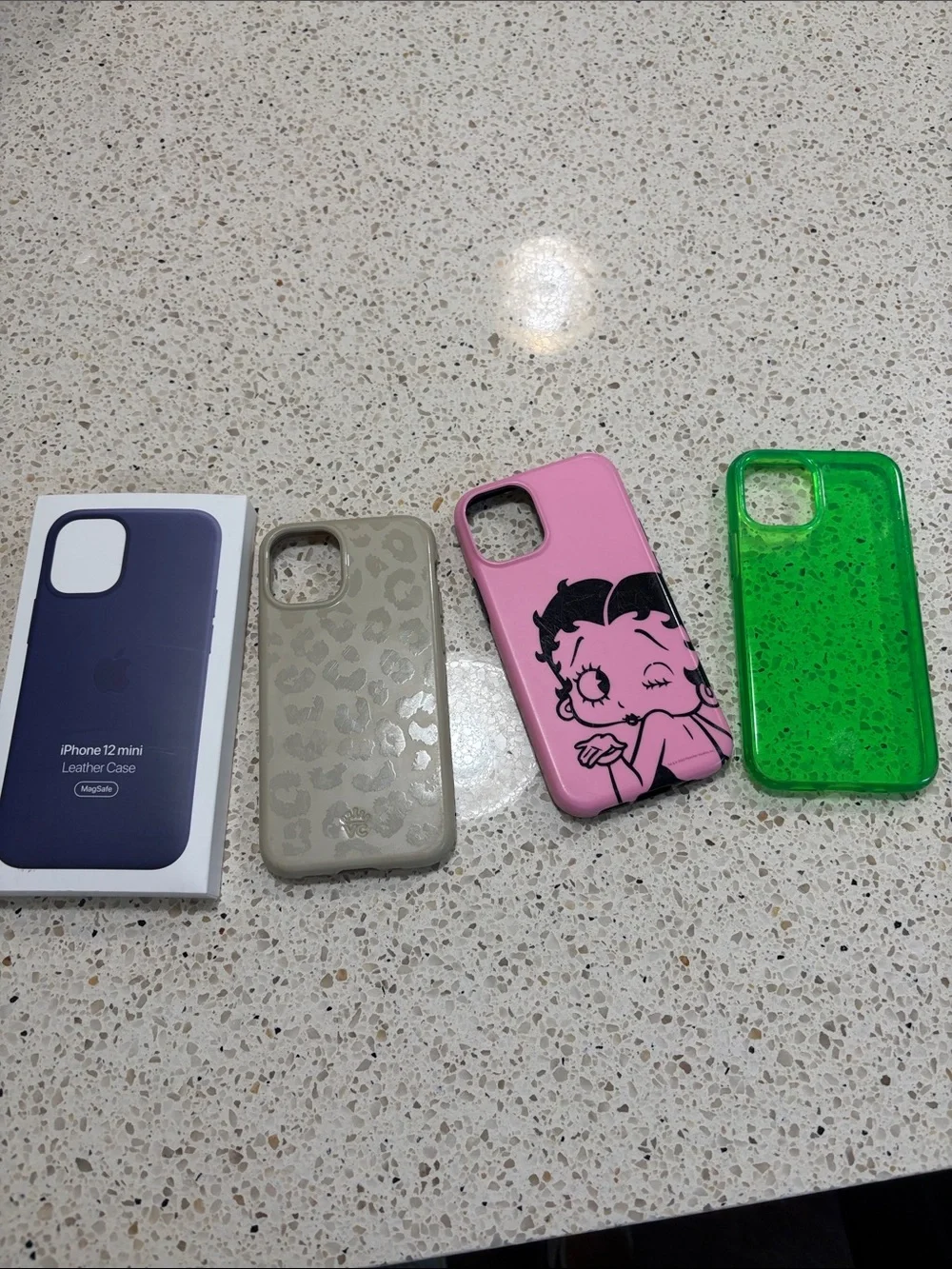 Pink Betty Boop iPhone Case - Pink 12 mini